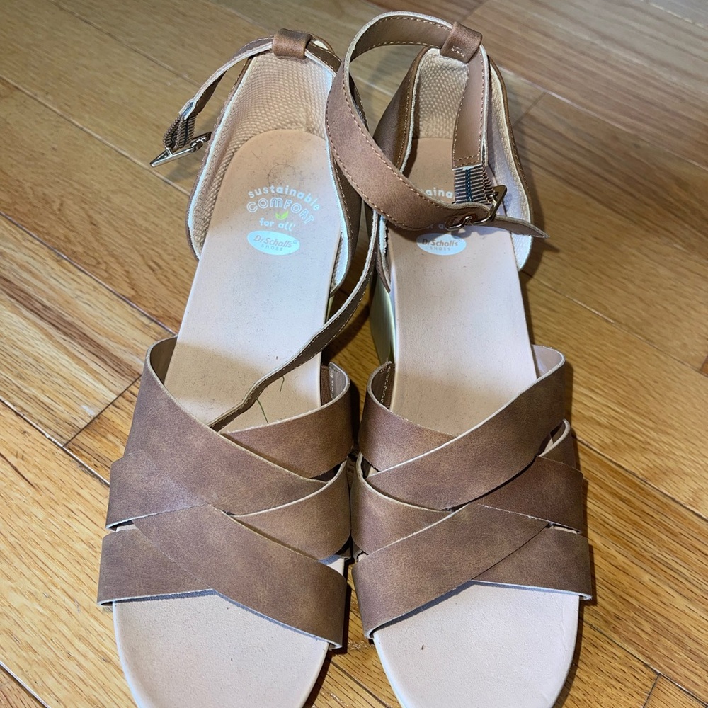 Sustainable Comfort Women's Brown Sandals